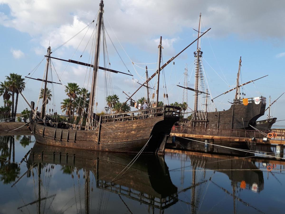 Cortijo Los Conquistadores Lucena Del Puerto Eksteriør billede
